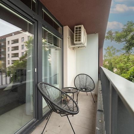 Ar Rezidencia Mlynska Basta Apartment Kosice Bagian luar foto