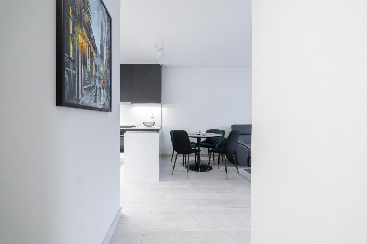 Ar Rezidencia Mlynska Basta Apartment Kosice Bagian luar foto