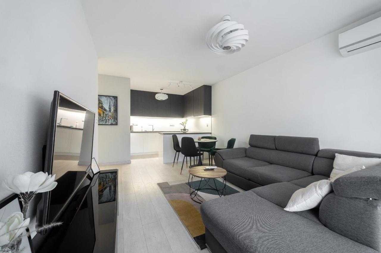 Ar Rezidencia Mlynska Basta Apartment Kosice Bagian luar foto