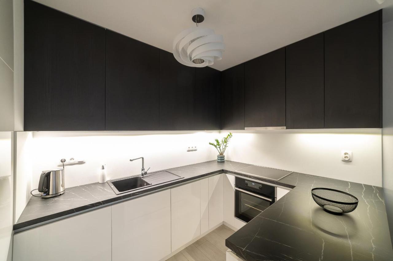 Ar Rezidencia Mlynska Basta Apartment Kosice Bagian luar foto