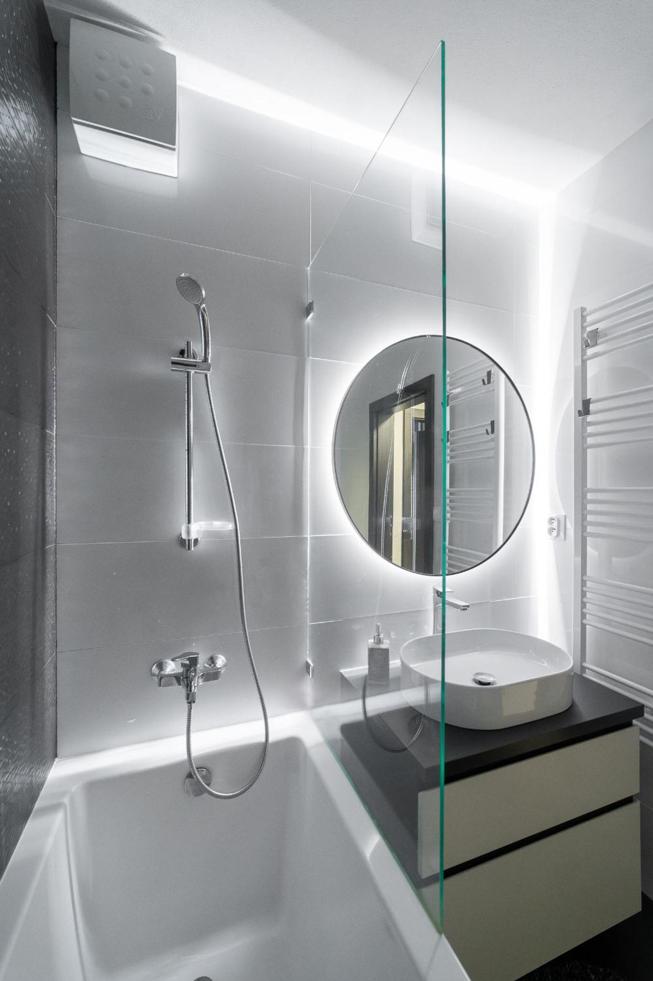 Ar Rezidencia Mlynska Basta Apartment Kosice Bagian luar foto