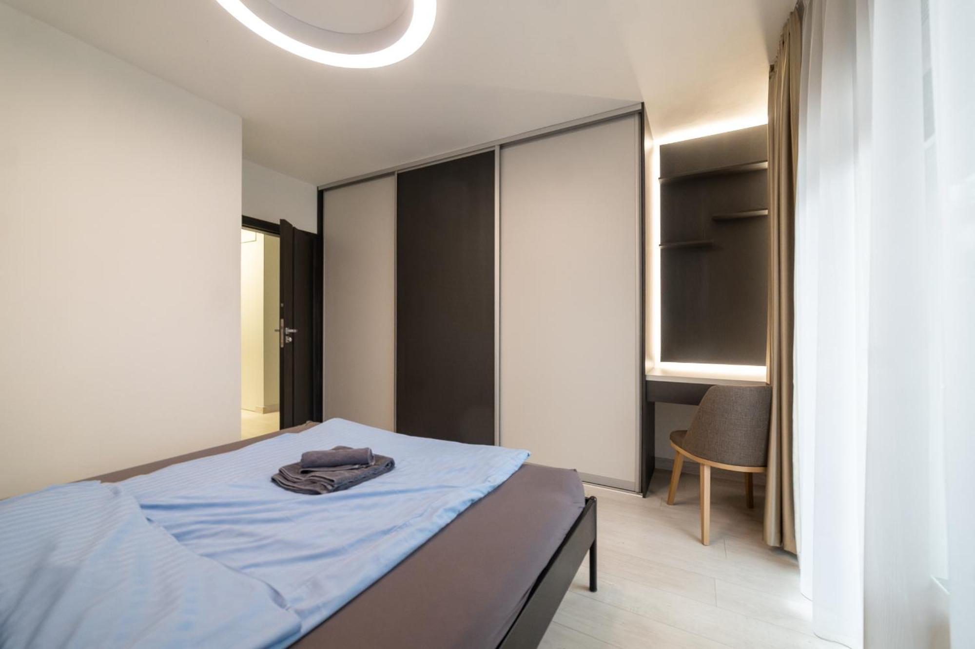Ar Rezidencia Mlynska Basta Apartment Kosice Bagian luar foto