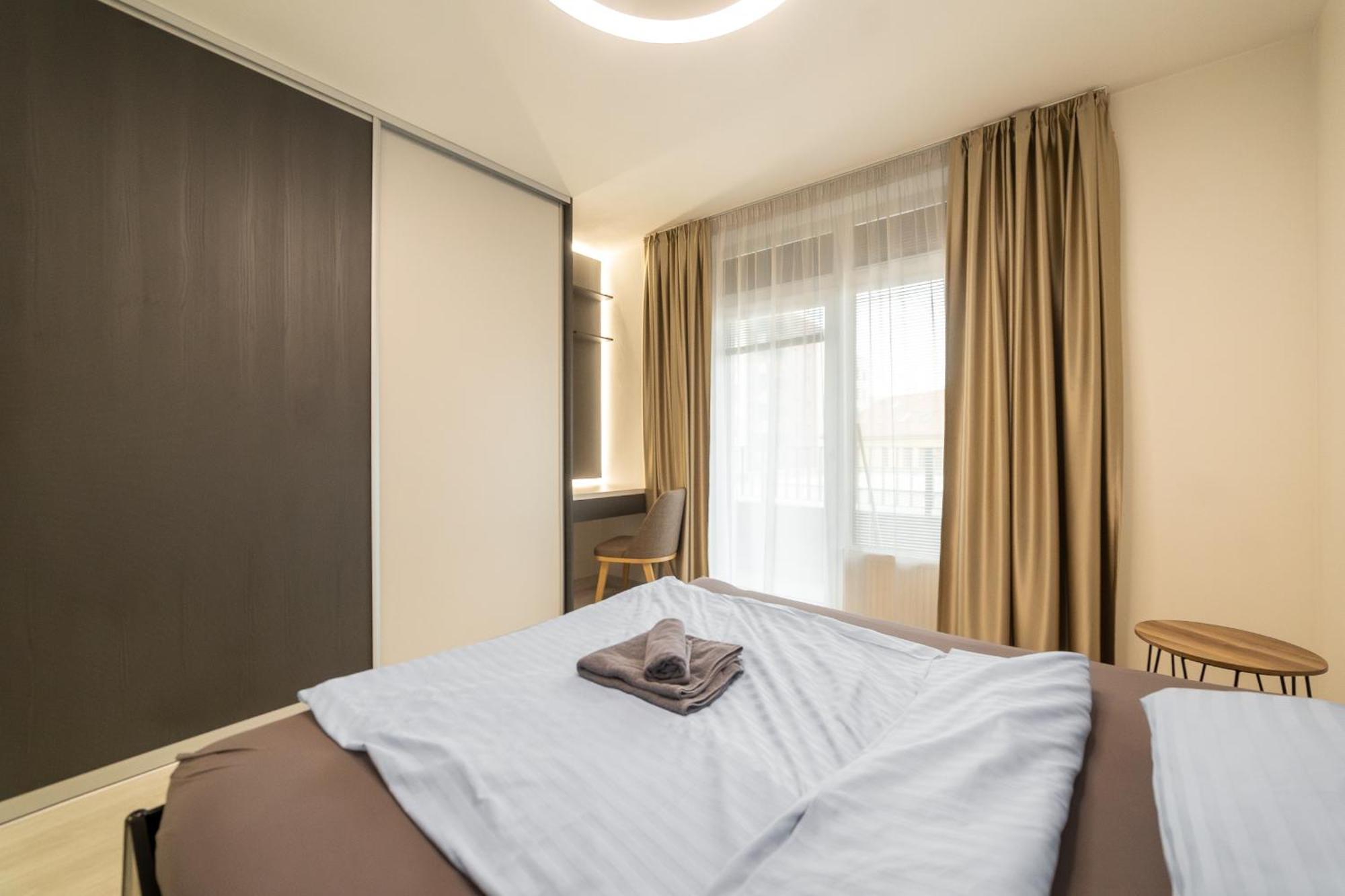 Ar Rezidencia Mlynska Basta Apartment Kosice Bagian luar foto
