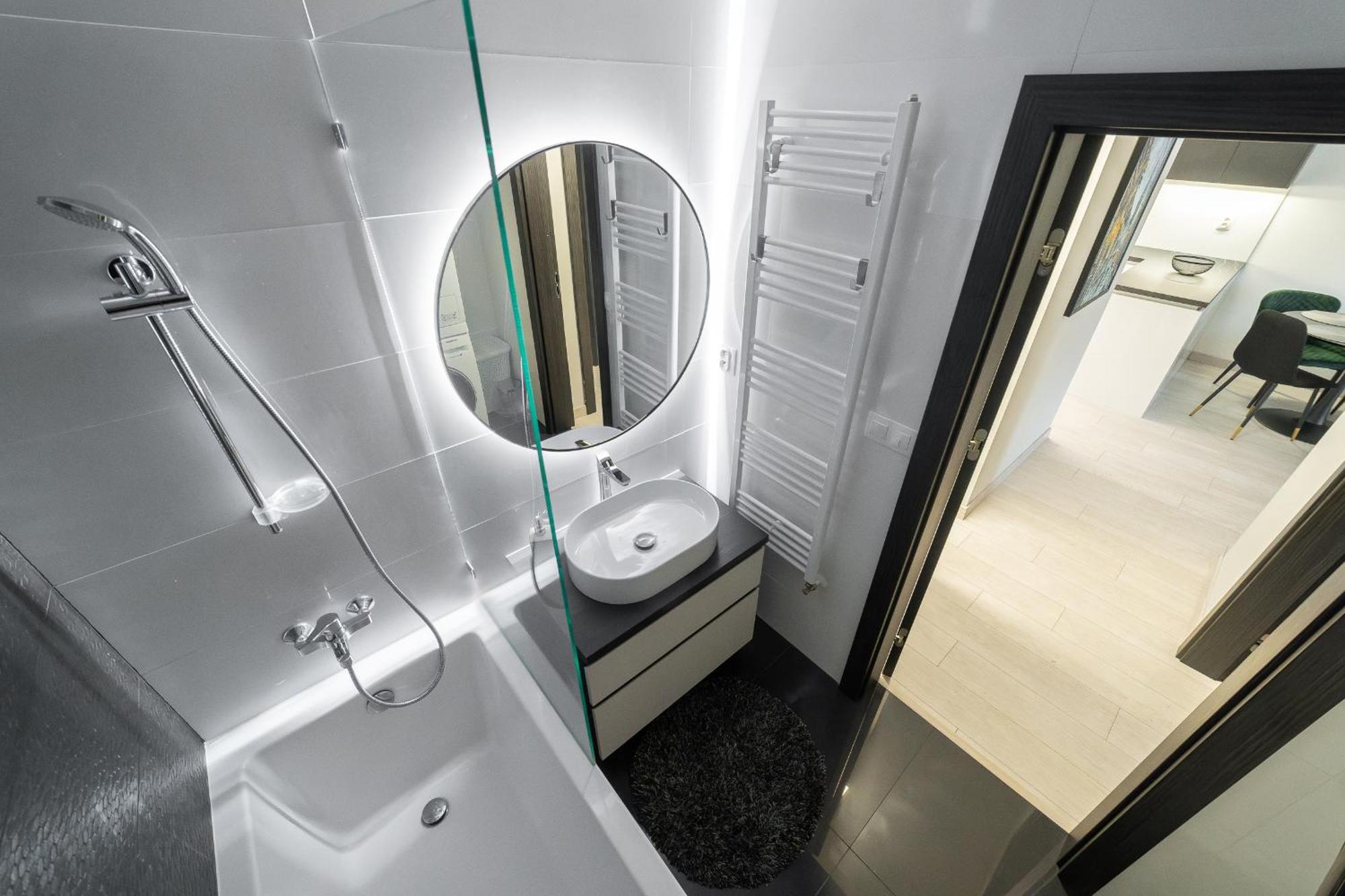 Ar Rezidencia Mlynska Basta Apartment Kosice Bagian luar foto