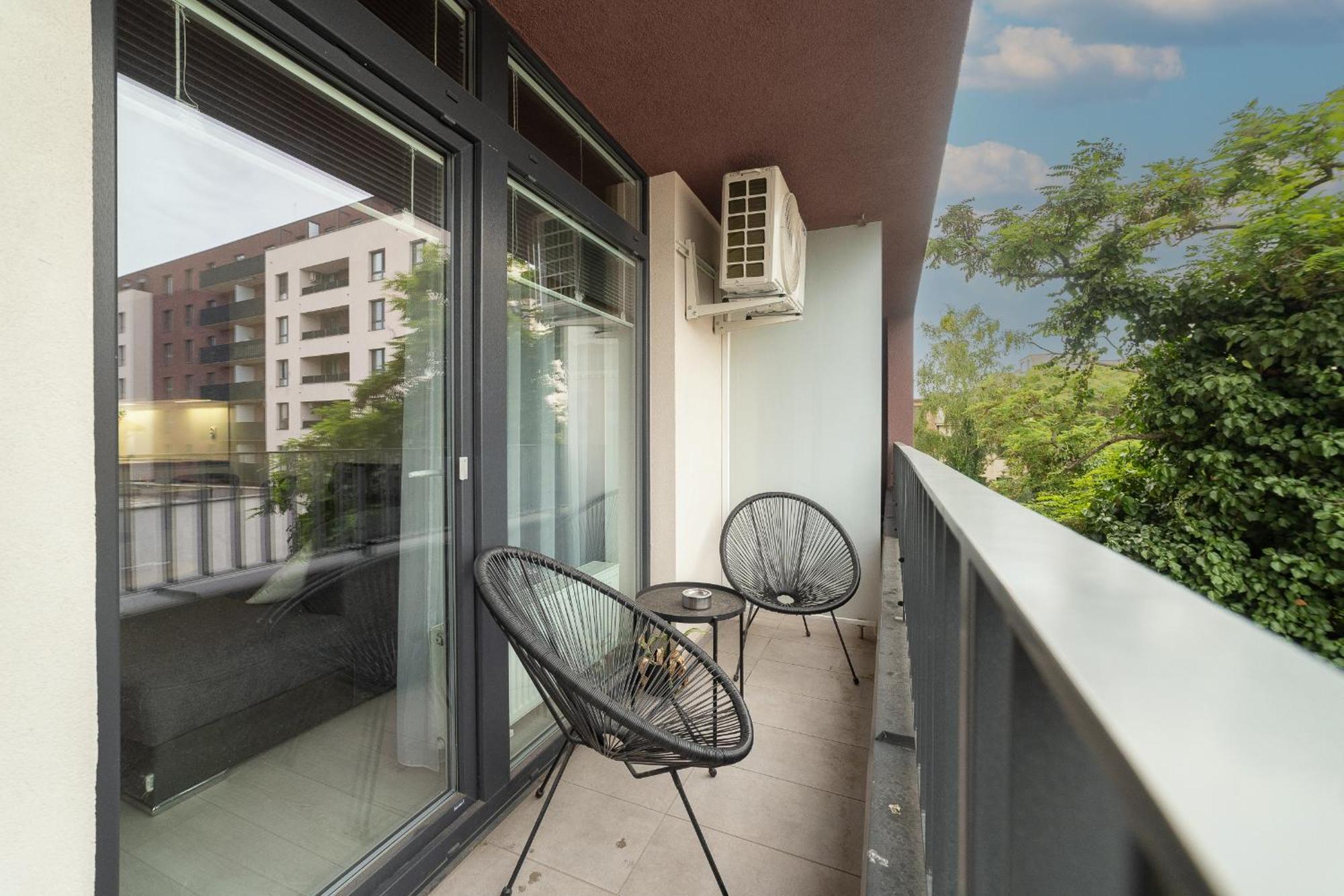 Ar Rezidencia Mlynska Basta Apartment Kosice Bagian luar foto